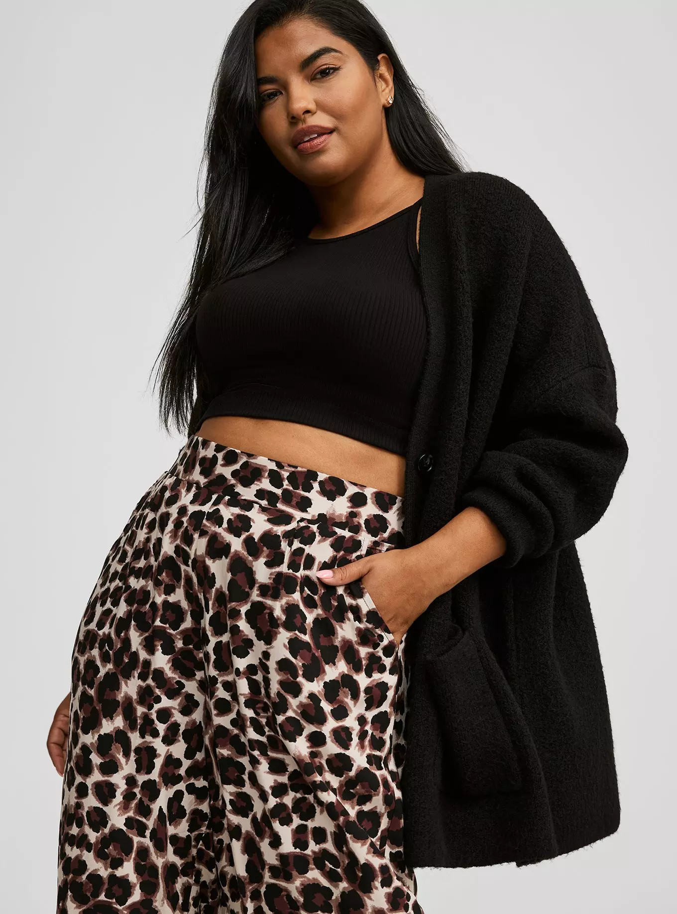 Pull-On Wide Leg Pant | Torrid (US & Canada)