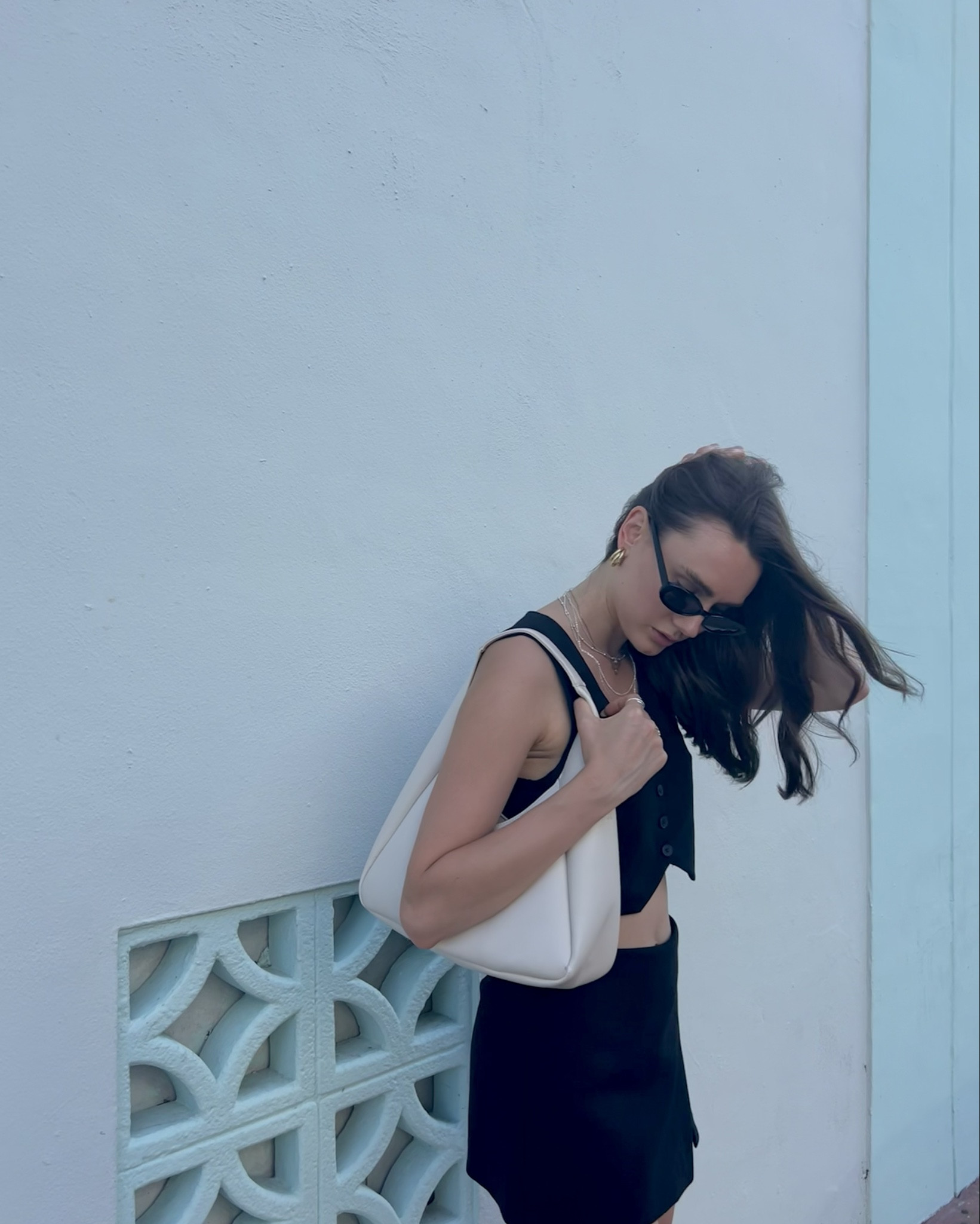 Summer mood but still wearing all black

#LTKstyletip #LTKbag