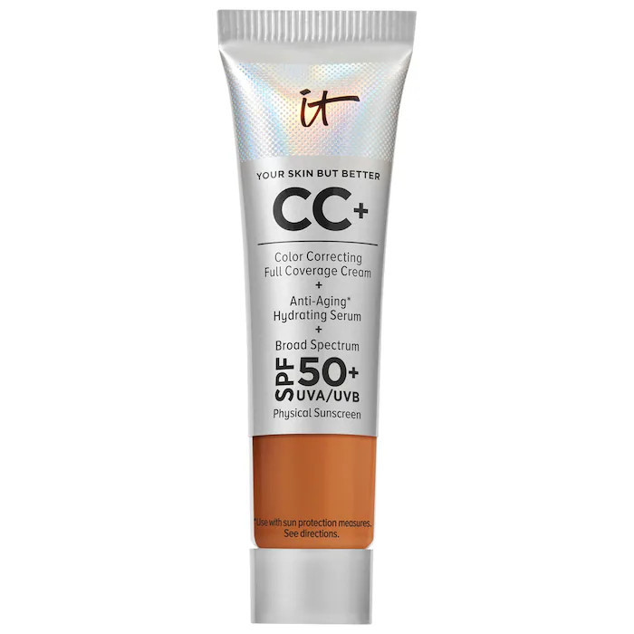 Mini CC+ Cream Full Coverage Color Correcting Foundation with SPF 50+ | Sephora (US)