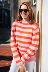 Harbor Island Striped Sweater | Kiel James Patrick