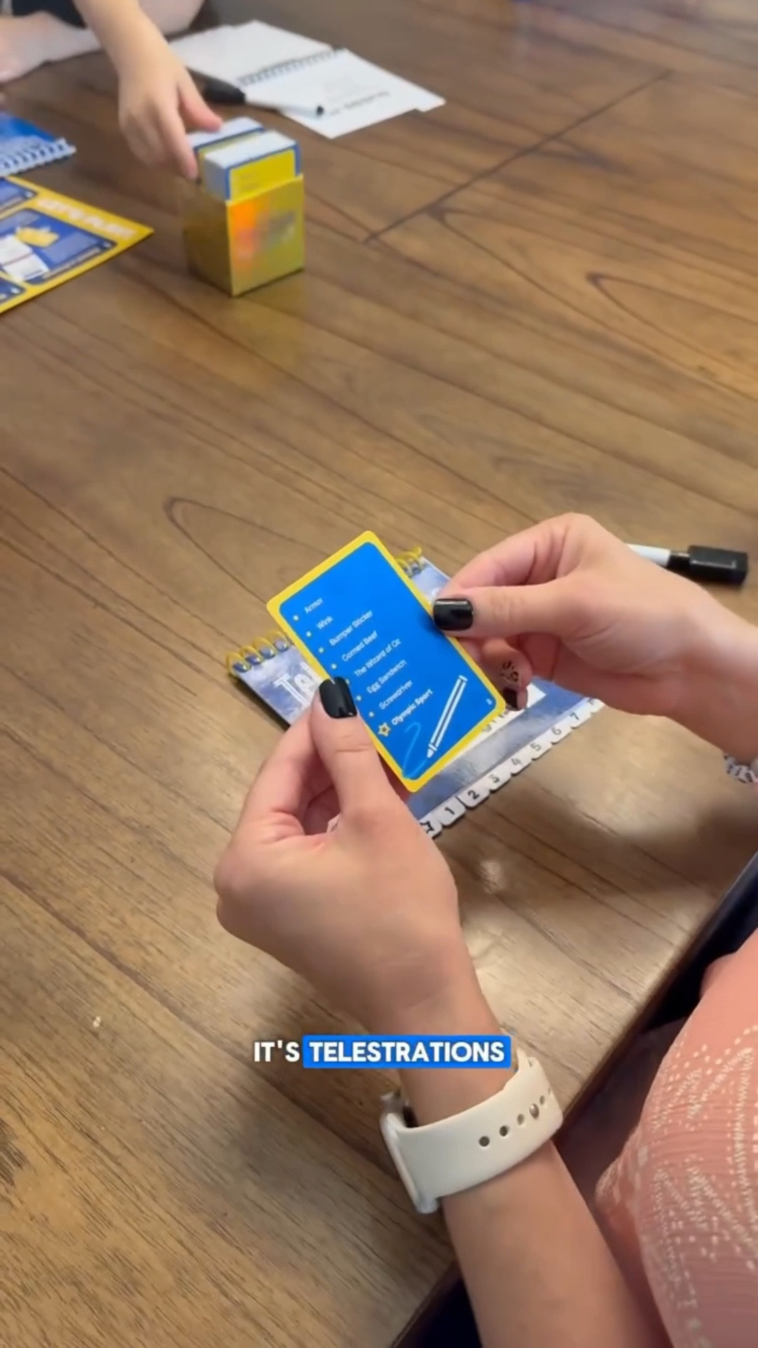 Okay, if you’ve ever played Telestrations, you know how funny it gets… but the new Telestrations 2025 from @theopgames ? It’s next-level 🤣🎨 #ad

They gave it a total glow-up — new look, new prompts, and no timer or dice, so you can jump right into the laughs. Perfect for big family nights, parties, or anytime you just need a good giggle. 💛

Seriously… it’s one of those games that everyone ends up loving!

Grab your markers, your friends, and get sketching — Telestrations, the game of telephone meets doodle mayhem, is waiting for you at Target! 💛

#theopgames #theopgames25 #FamilyGameNight #BoardGamesNight #GiftIdeas #familyfunideas  #BoardGames