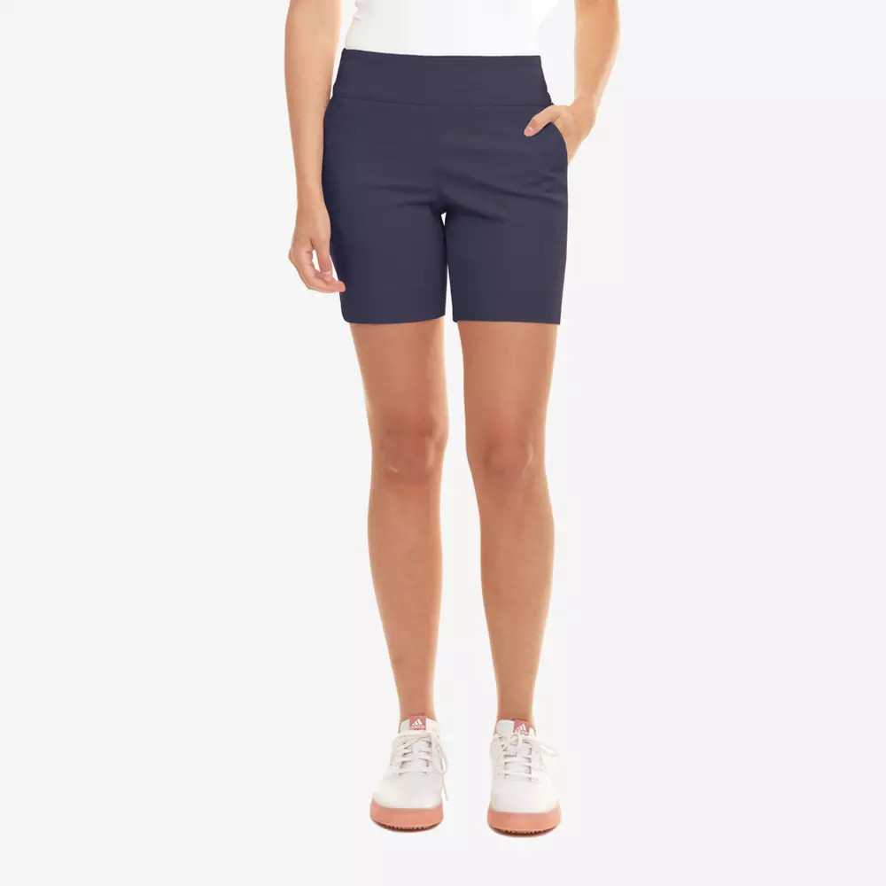 Swing Control Women's Woven Golf Short, Navy, 14 | PGA TOUR Superstore