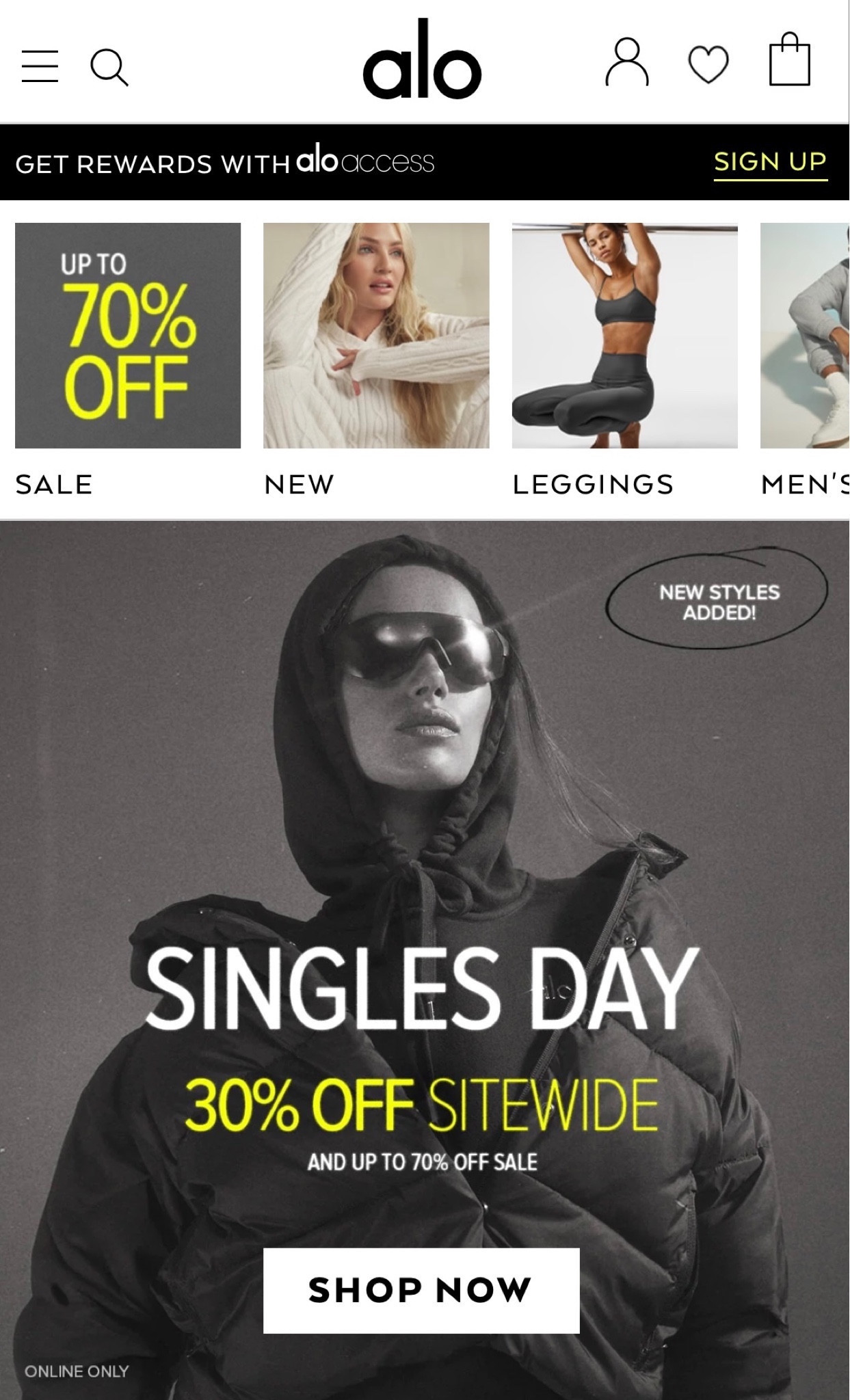 30% off site wide!!! 

#LTKCyberWeek #LTKsalealert #LTKHolidaySale