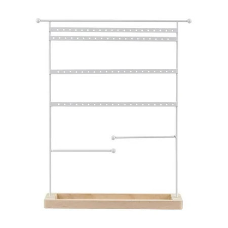 Jewelry Display Organizer Earring Display Holder for Dresser Chain Bracelets | Walmart (US)