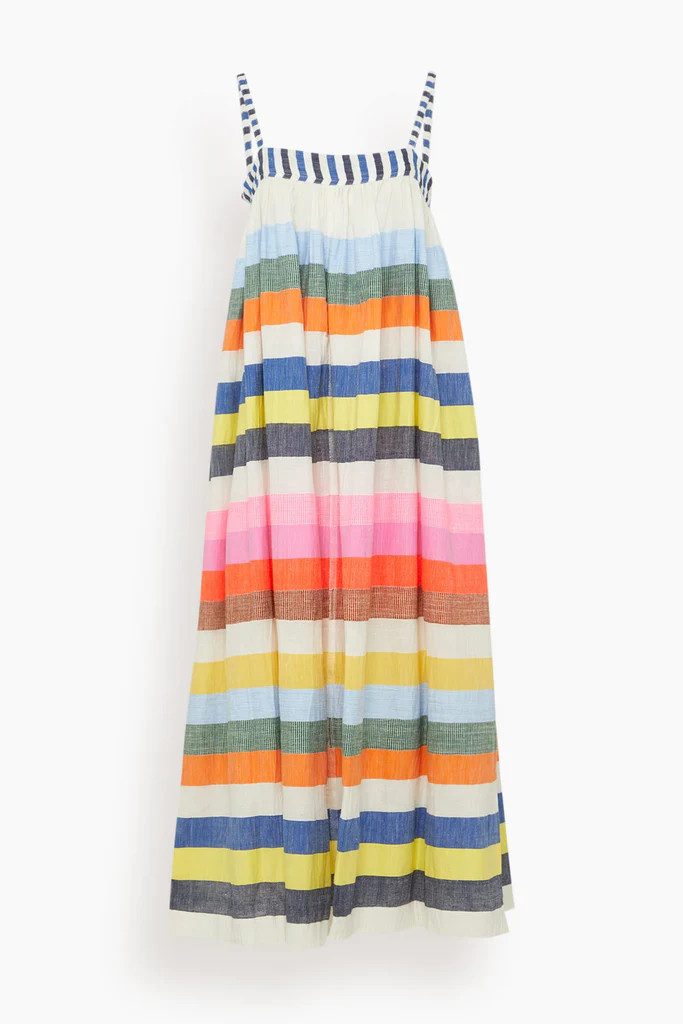 Eda Slip Dress in Pariti Fiesta | Hampden Clothing
