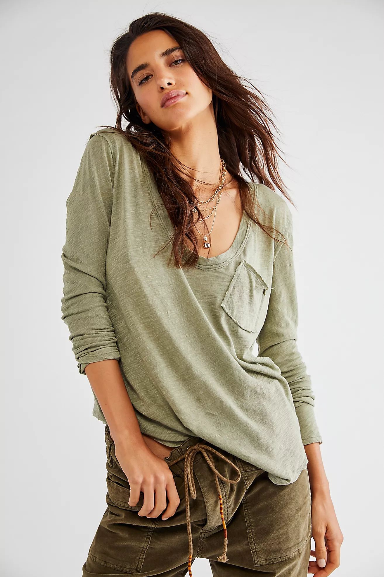 We The Free Betty Long Sleeve | Free People (Global - UK&FR Excluded)