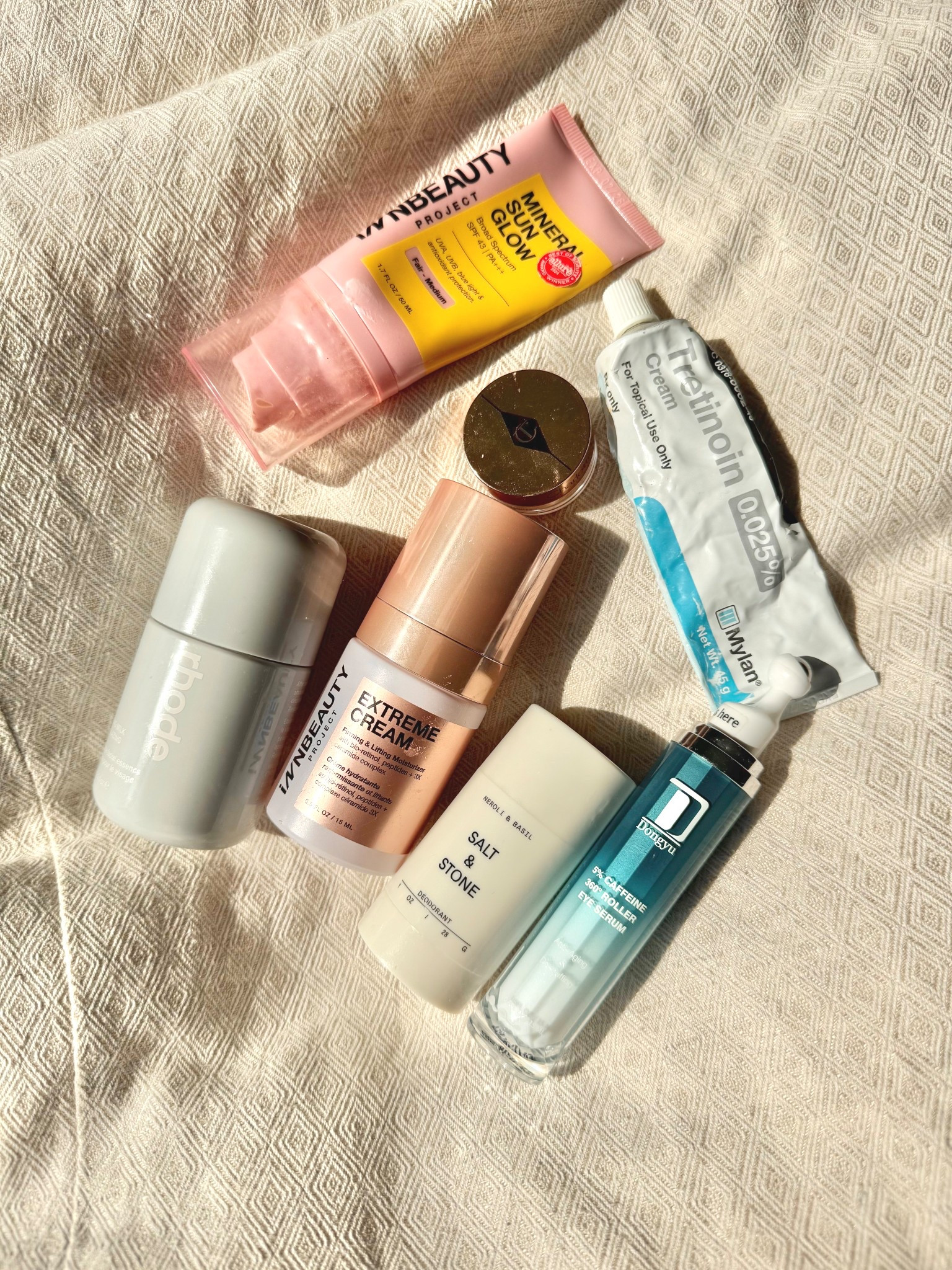 This summer’s skincare traveling squad!