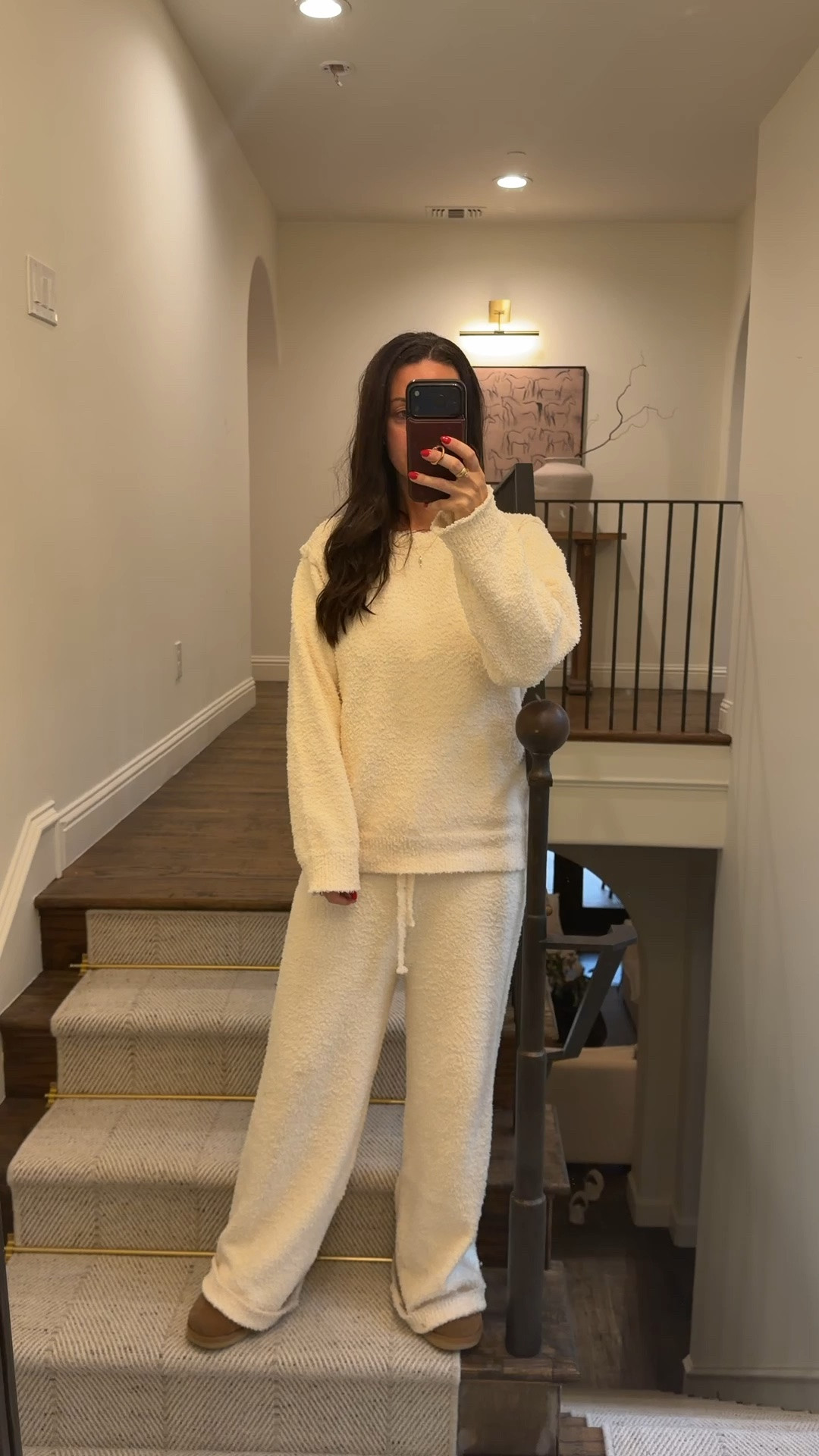 The softest, coziest lounge set for fall! Feels so expensive! I’m shocked how good it is. Amazing Amazon find! 38a% off today!

#LTKOver40 #LTKootd #LTKSaleAlert