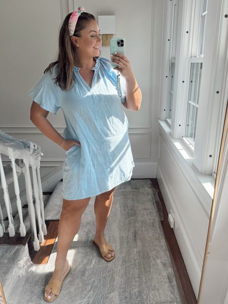 Today’s summer outfit! Exact dress color is sold out, but available in several other colors. Wearing size XL. Sharing similar styles! Use CARALYN10 at Spanx. 

#LTKSeasonal #LTKStyleTip #LTKMidsize