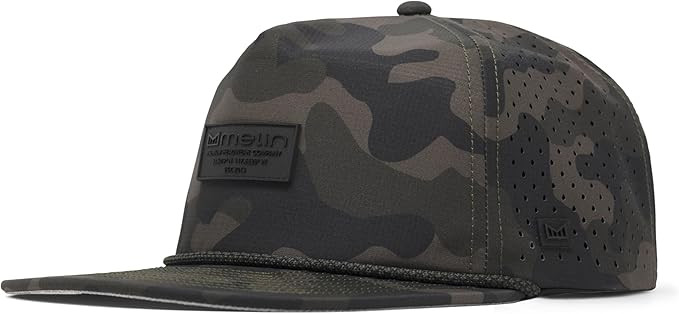 melin Coronado Brick Hydro Rope Hat, Water-Resistant Baseball Caps for Men & Women, Golf, Running... | Amazon (US)