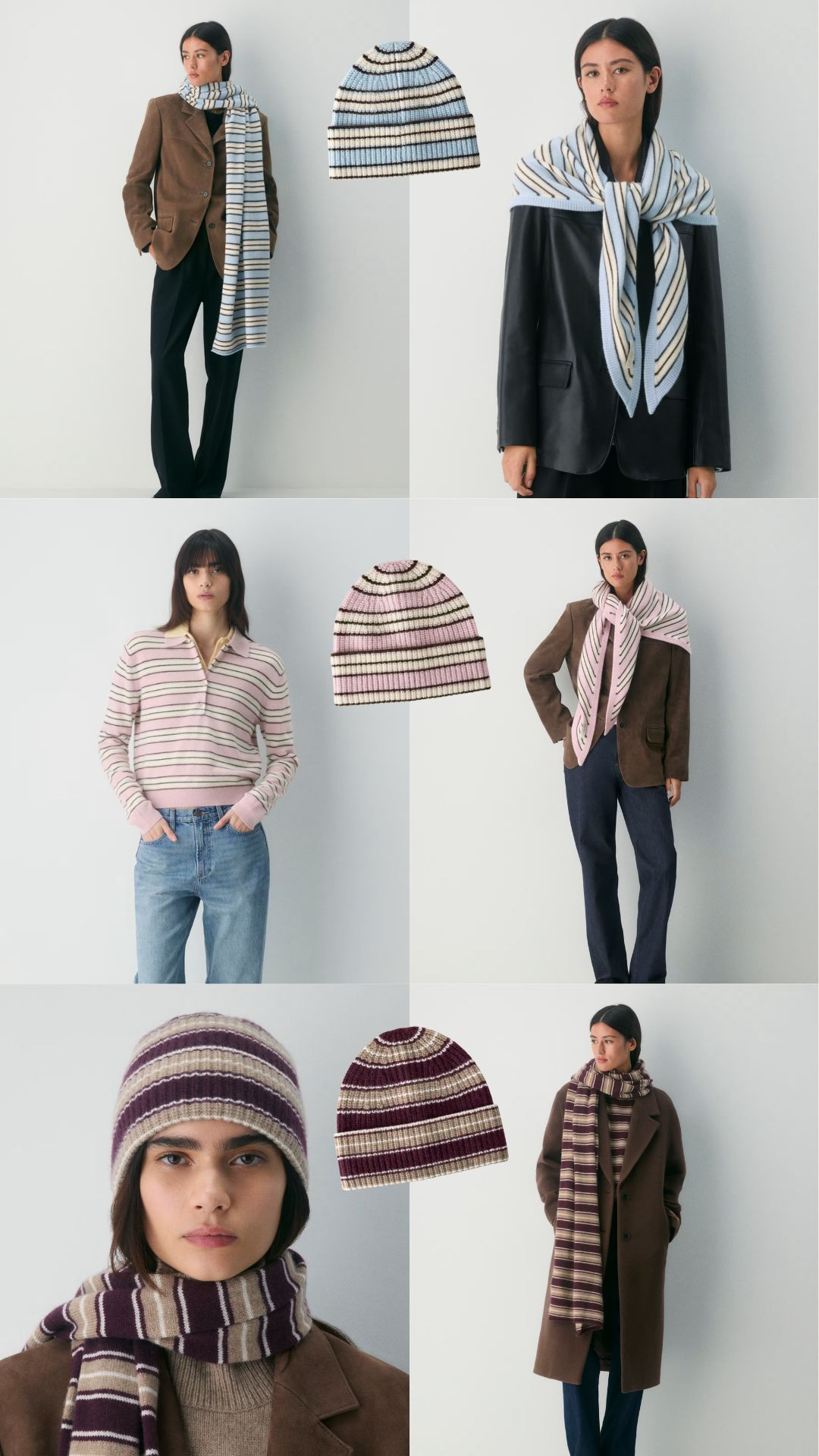 Saw these matching beanie/scarf combos in store and they are perfection. Great gift for the gal who has everything! 

 #LTKGiftGuide #LTKHoliday