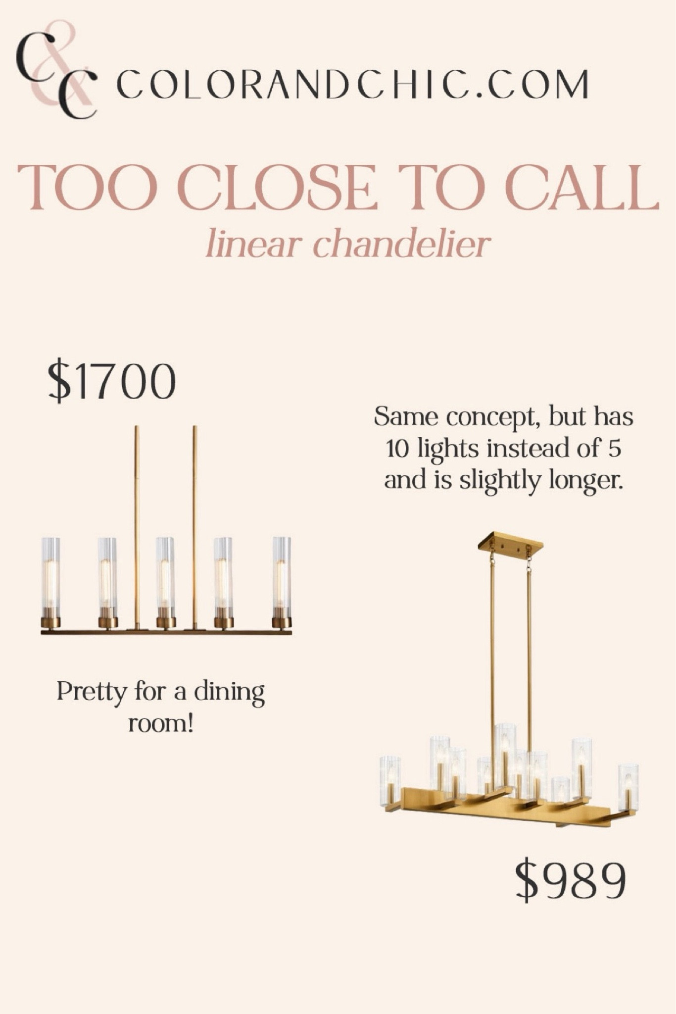 Linear chandelier for the dining room or living room that is stunning! I love the linear look

#LTKHome #LTKStyleTip