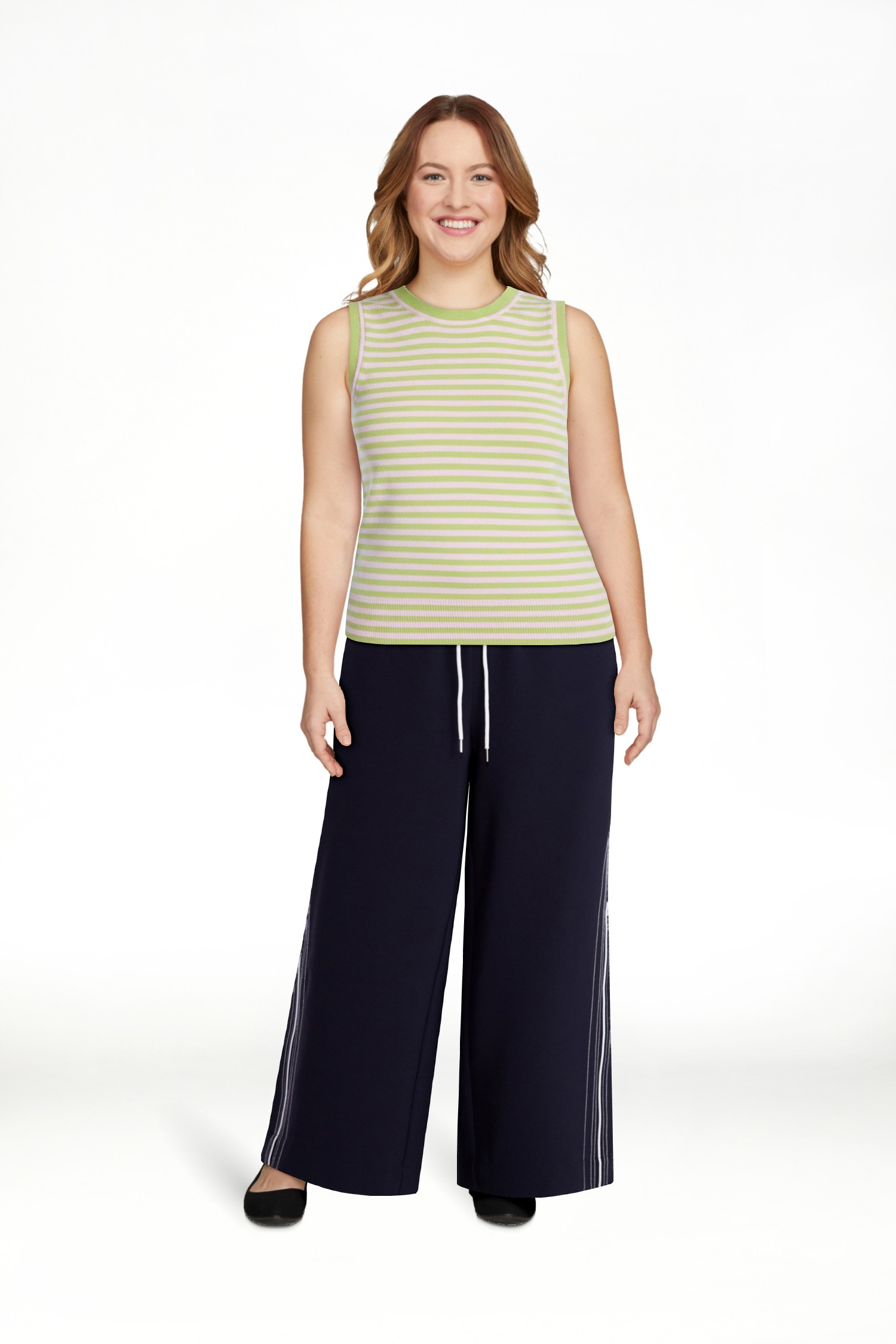 Free Assembly Women's Cozy Yarn Sleeveless Sweater Shell, Lightweight, Sizes XS-XXL | Walmart (US)