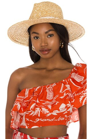 Alessia Hat
                    
                    Nikki Beach | Revolve Clothing (Global)