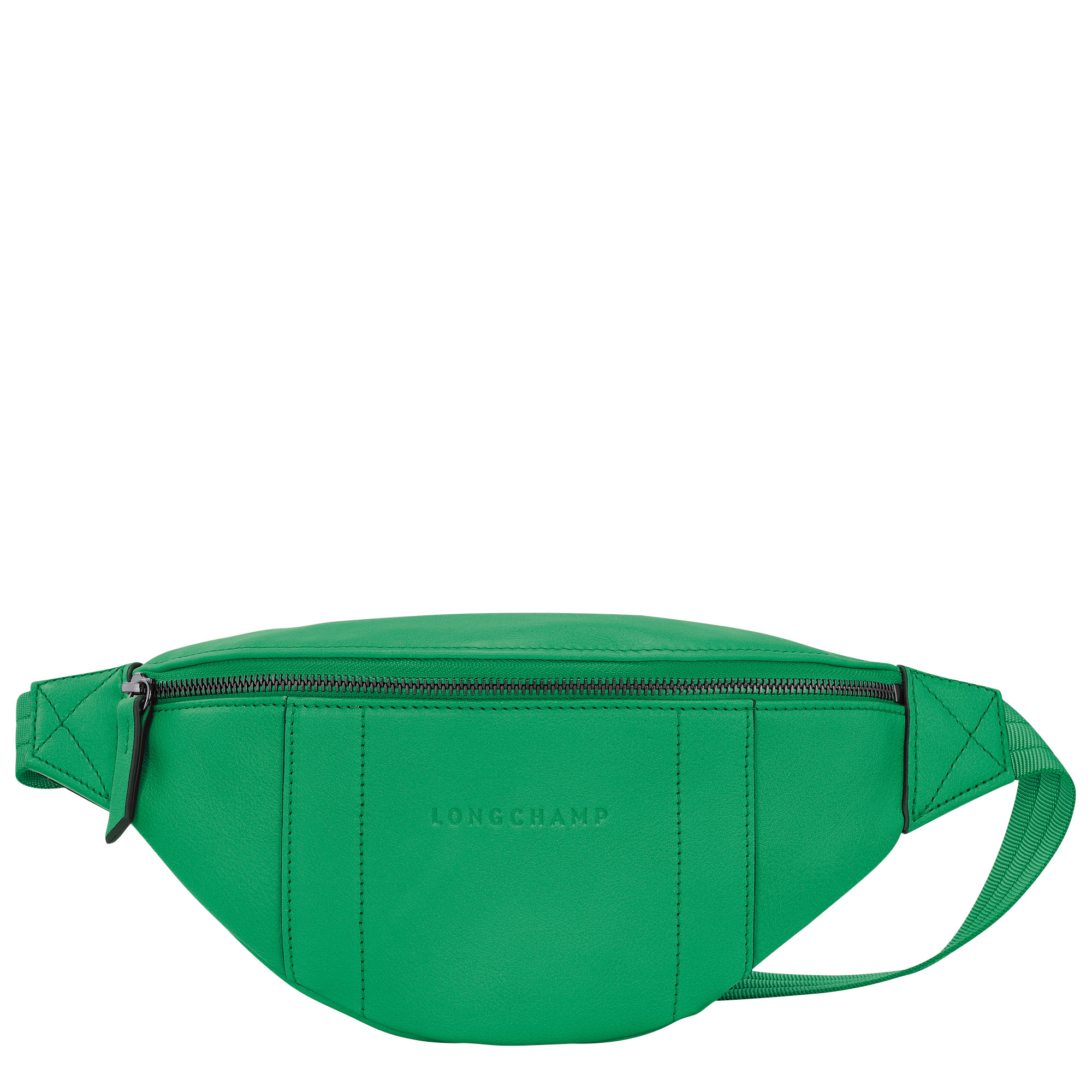 Longchamp 3D S Belt bag Green - Leather | Longchamp US | Longchamp