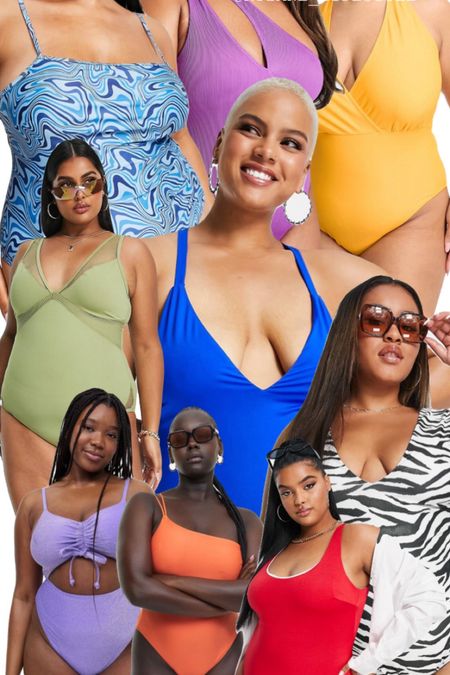 Midsize and Plussize friendly colorful swimwear to try this season ! 

#ltksummer #summervibes #plussize #swimwear #midsize #summeroutfit #summerholidays 

#LTKeurope #LTKcurves #LTKswim