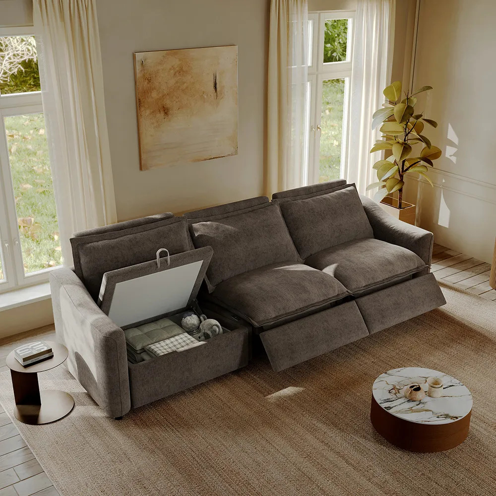 Ergopals-Power Reclining Sofa | POVISON