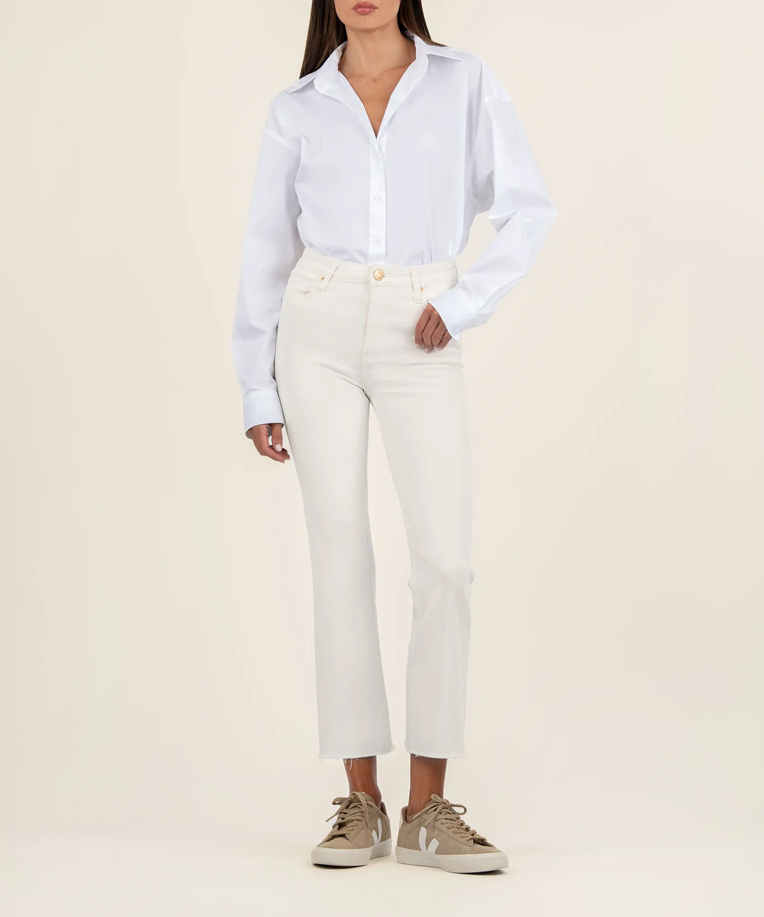 Kelsey High Rise Ankle Flare - Kut from the Kloth | Kut From Kloth