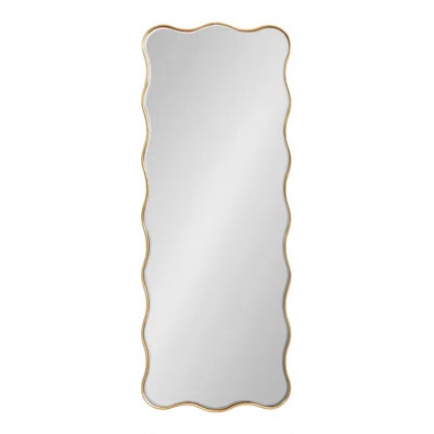 Scalloped Rectangle Bathroom Mirror | Wayfair North America