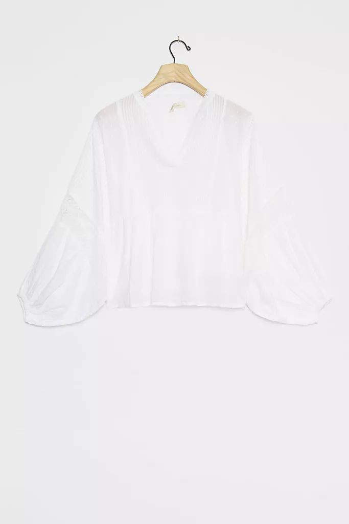 Beckett Peasant Blouse | Anthropologie (US)