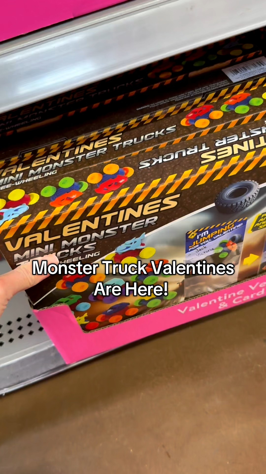 Monster Truck Valentines! 

#LTKSeasonal #LTKKids #LTKmomlife