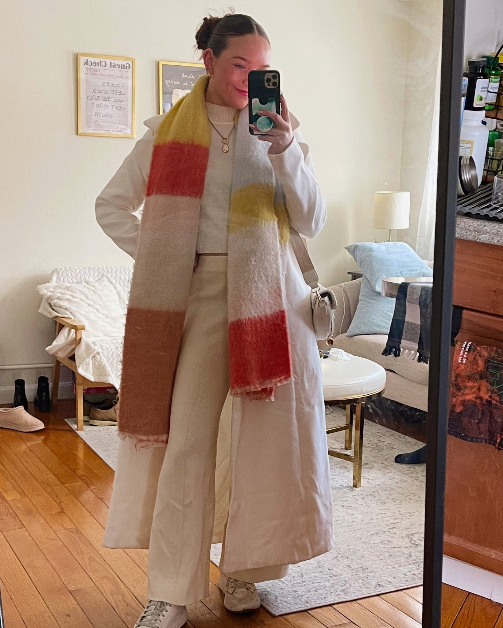 I love a chunky scarf for a winter ootd 🧣❄️

#LTKSaleAlert #LTKSeasonal #LTKootd