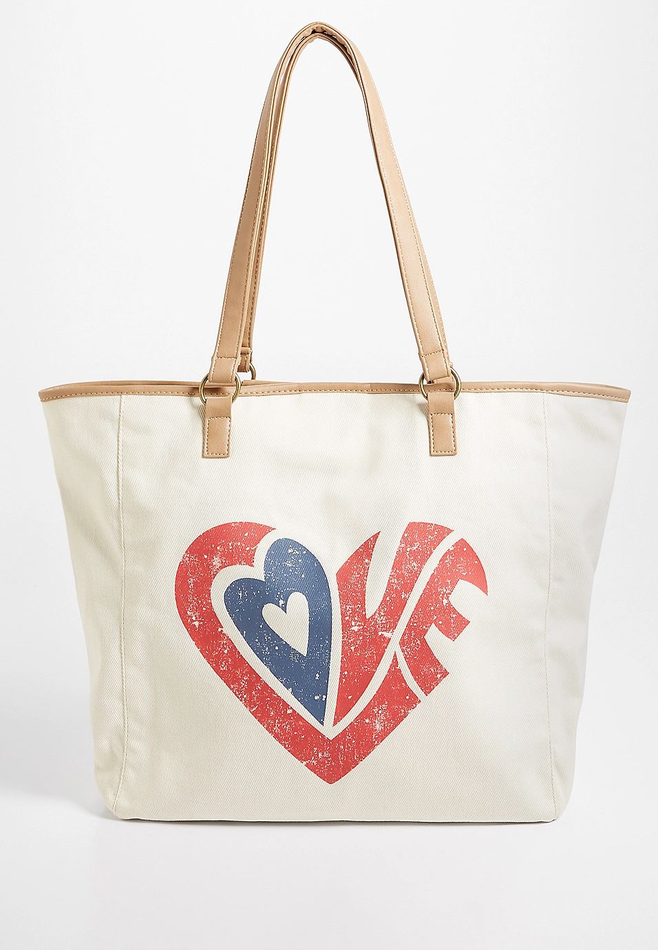 Love Heart Tote Bag | Maurices
