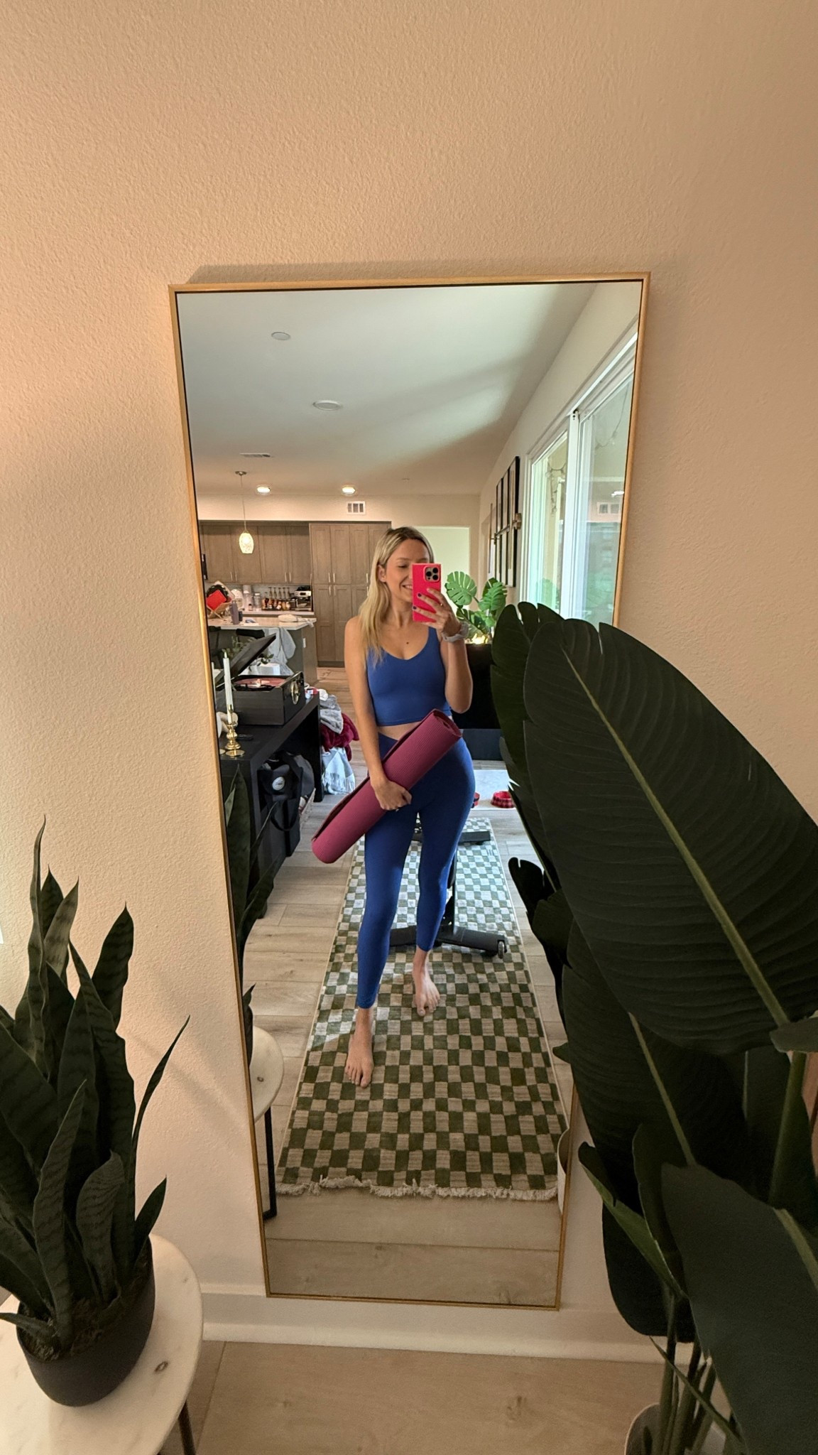 The most buttery soft workout set from @Aerie 

#LTKmorningroutine #LTKActive #LTKfitnessgoals