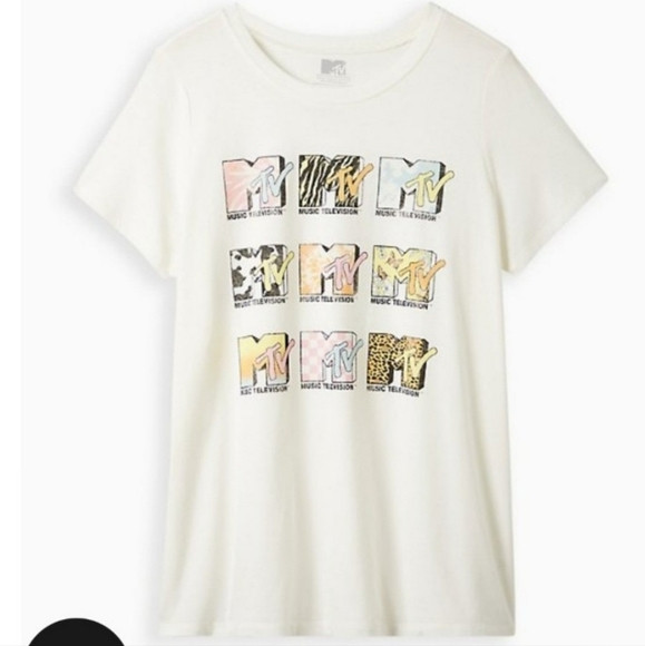 TORRID ANIMAL PRINT MTV TEE | Poshmark