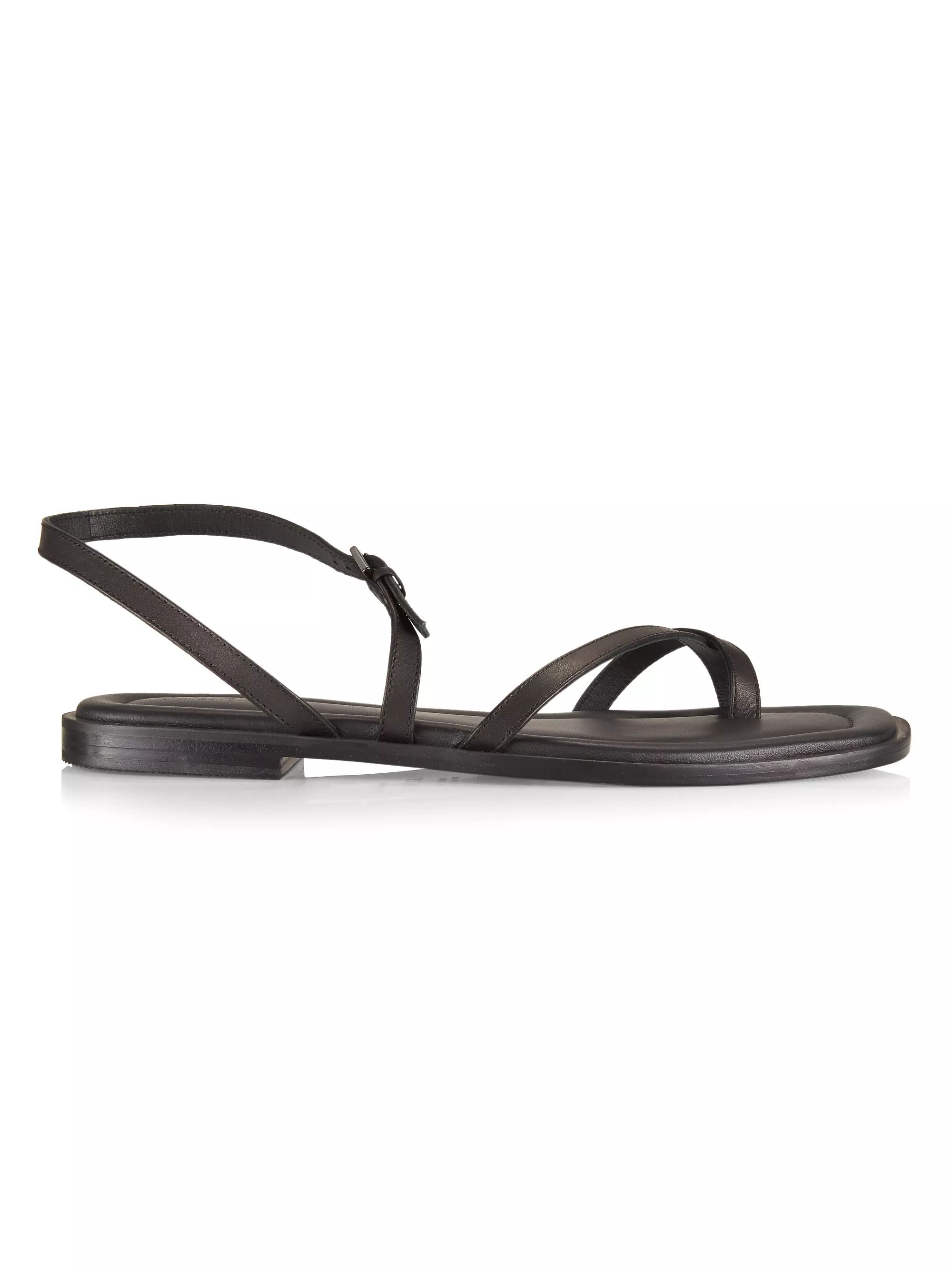 Lucia Leather Sandals | Saks Fifth Avenue
