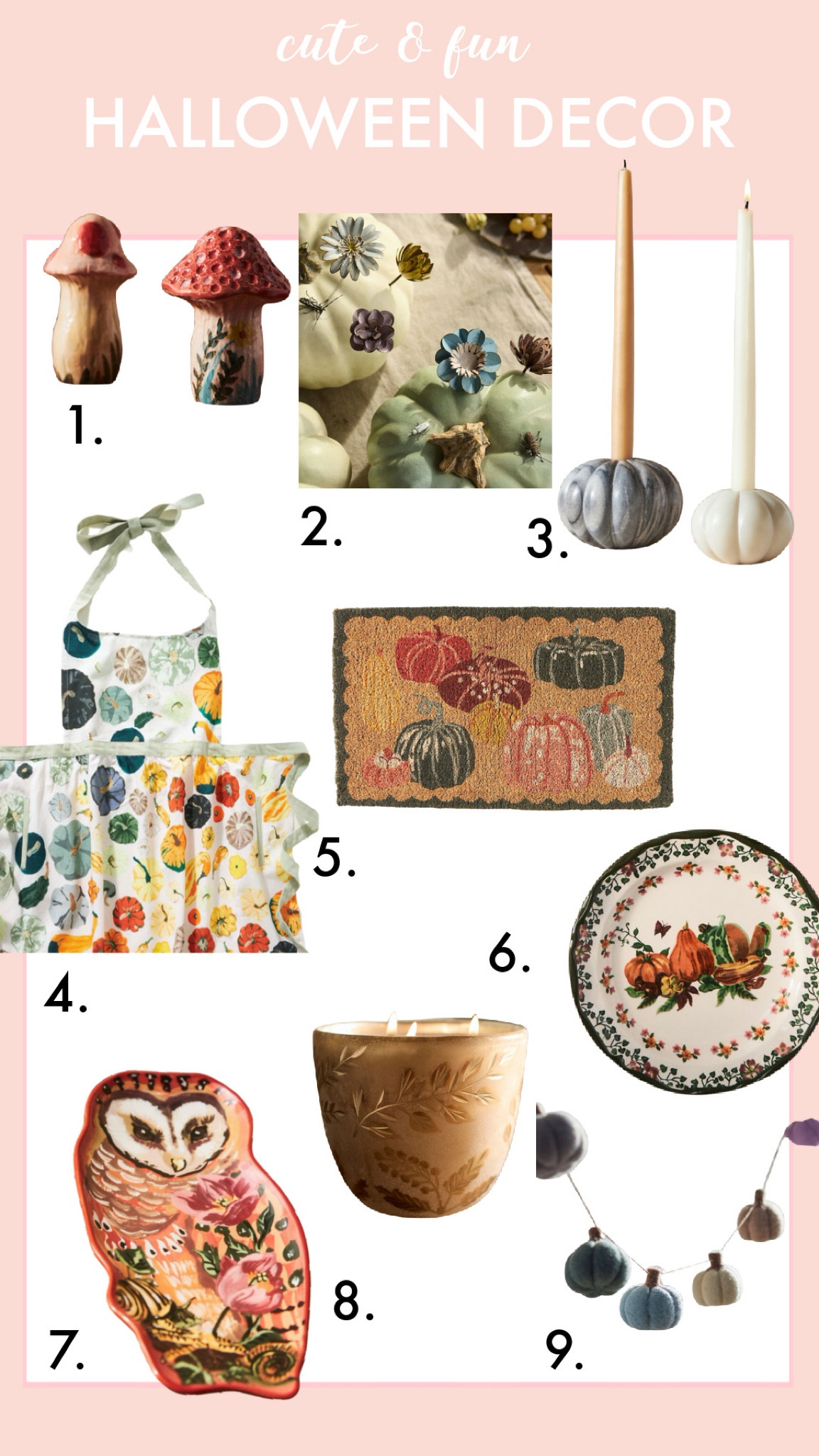 Cute Halloween and fall decor! 🎃

#LTKhome #LTKSeasonal