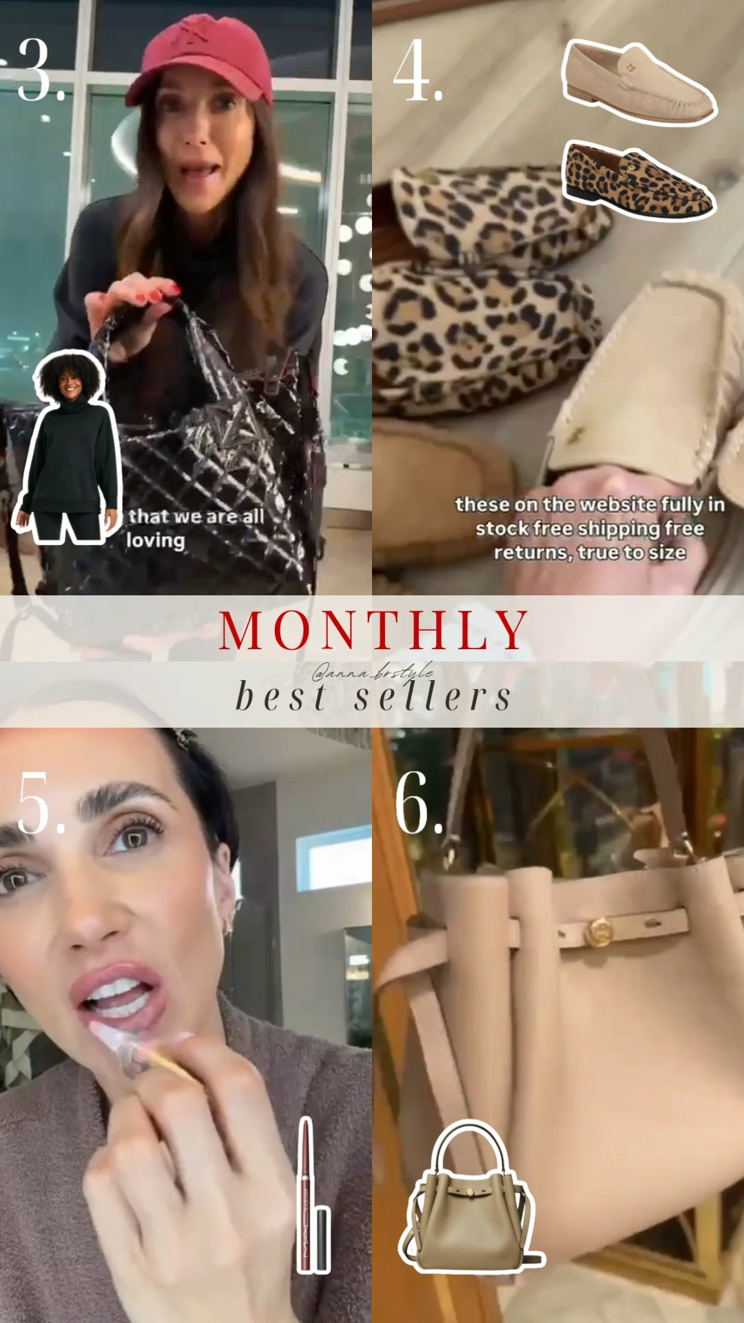 Monthly best sellers, jeans, leggings, makeup, loafers, tory burch bag, spring flats, annabrstyle.

#LTKOver40