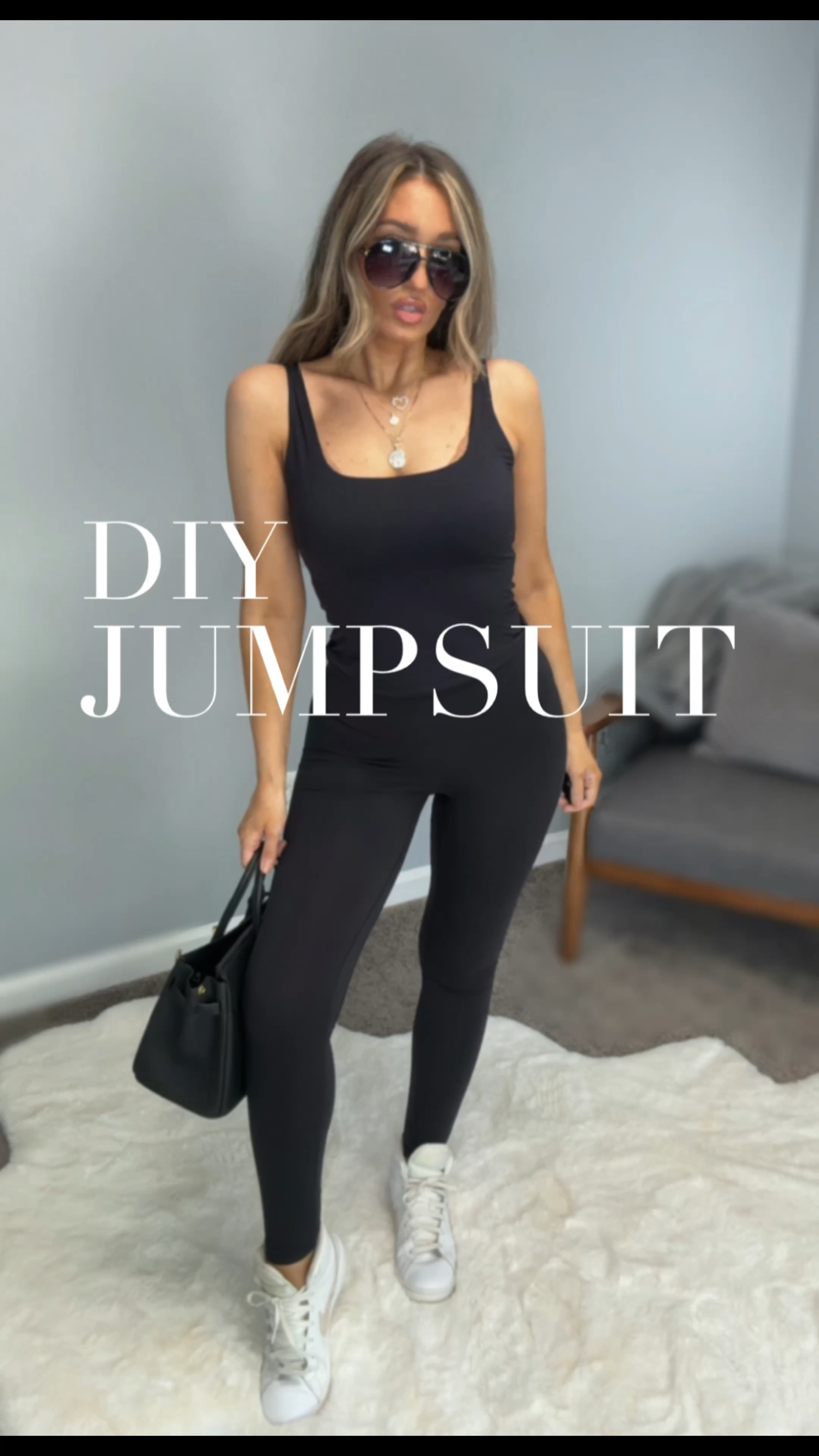 Jumpsuits rarely fit the way I like! 

This tank + yoga pants pair PERFECTLY together! 

The best part is that you don’t have to get undressed to pee 😂😂😂

SIZING INFO
Top Medium- size up 1!

Pants Small- True to Sizee

#LTKActive #LTKFindsUnder50 #LTKStyleTip