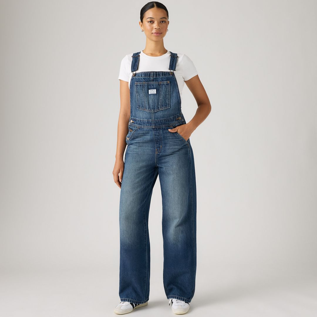 Levi's Baggy Overalls - Women's S | Levi's US