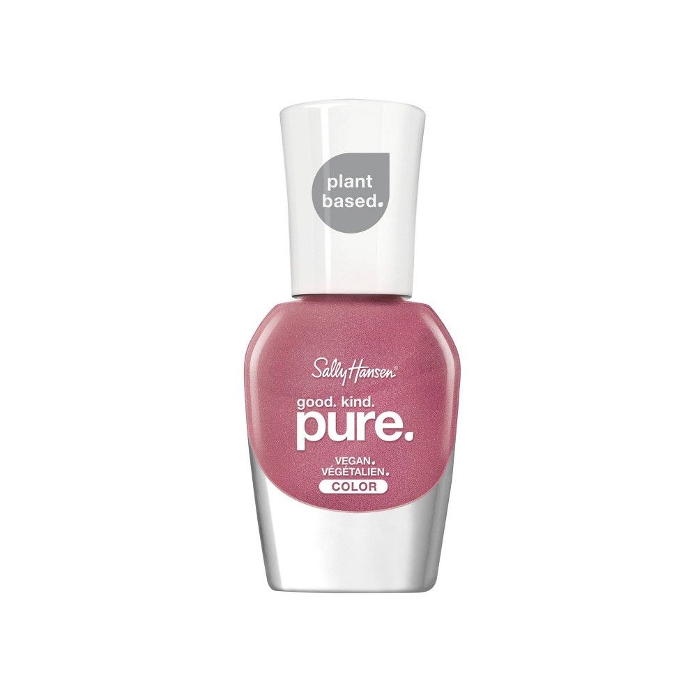 Sally Hansen Nail Polish good. kind. pure. 250 Pink Sapphire - 0.33 fl oz | Target