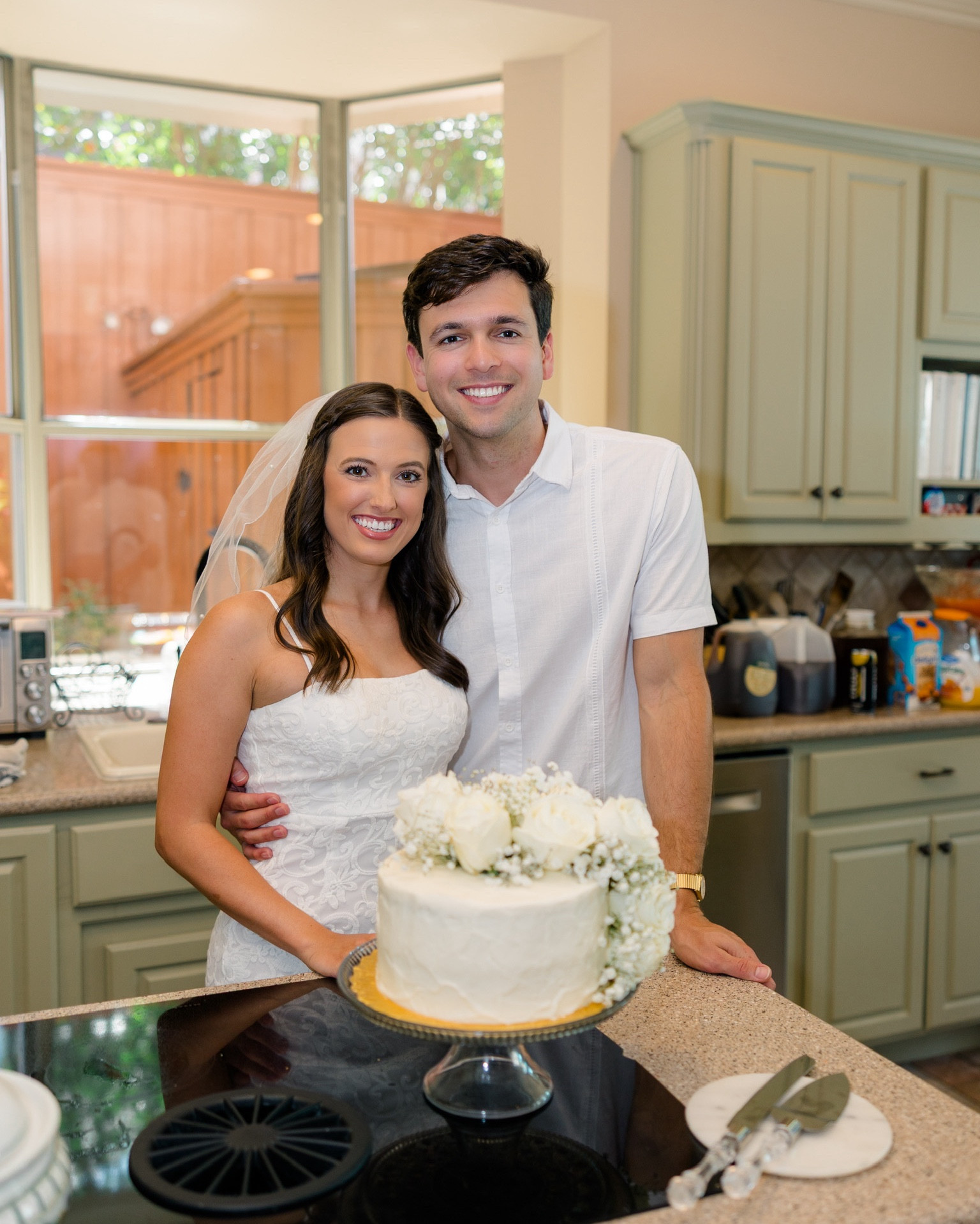 celebrating 3 sweet months as husband and wife! 🤍

I loved my backyard wedding dress! I’m wearing a size XS dress with no alterations besides length 

#LTKWedding #LTKStyleTip #LTKPetite