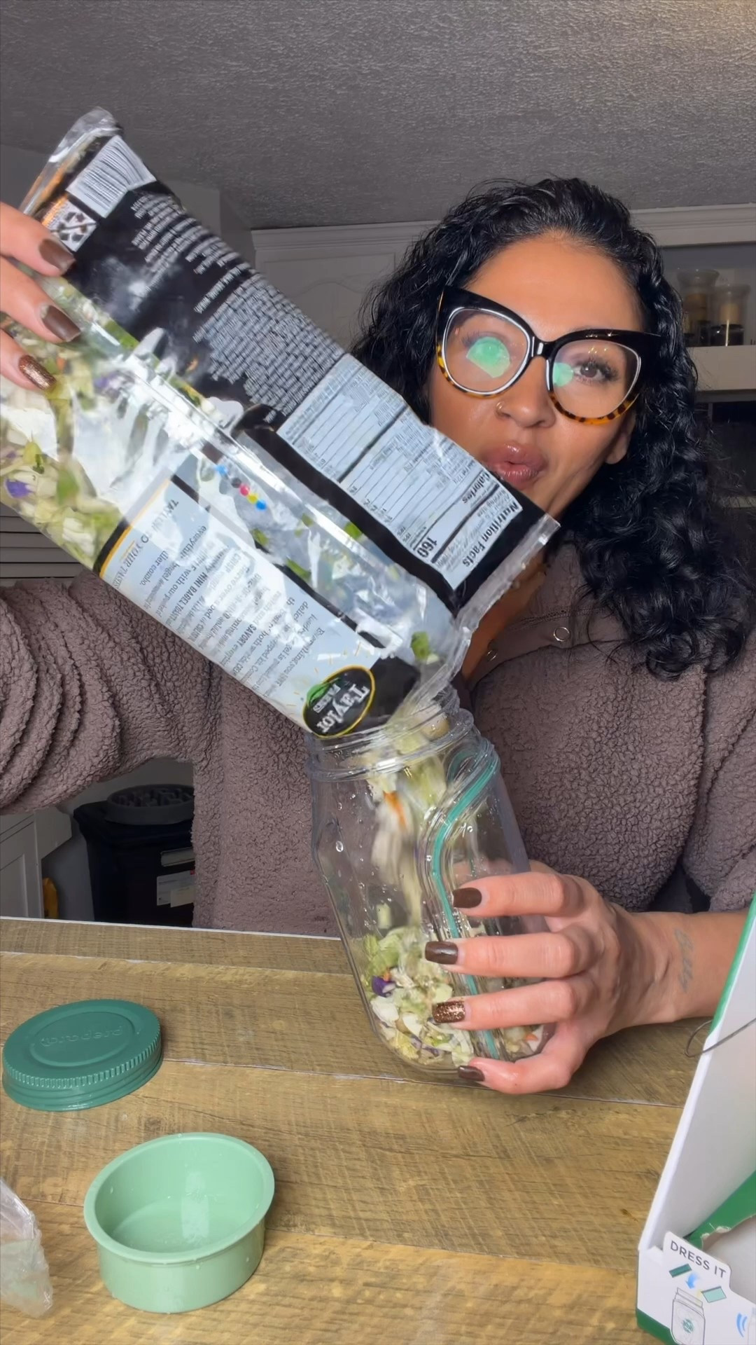 This salad pod is a must have for taking salads on the go!
What a cool design?!

#LTKFindsUnder50 #LTKHome #LTKfoodie