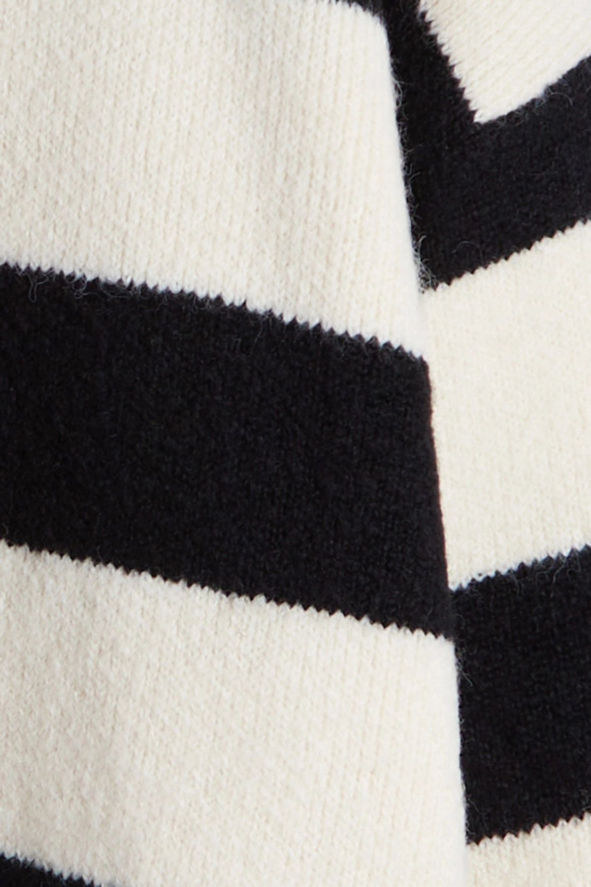 WOOL BLEND STRIPED SWEATER | OAK + FORT