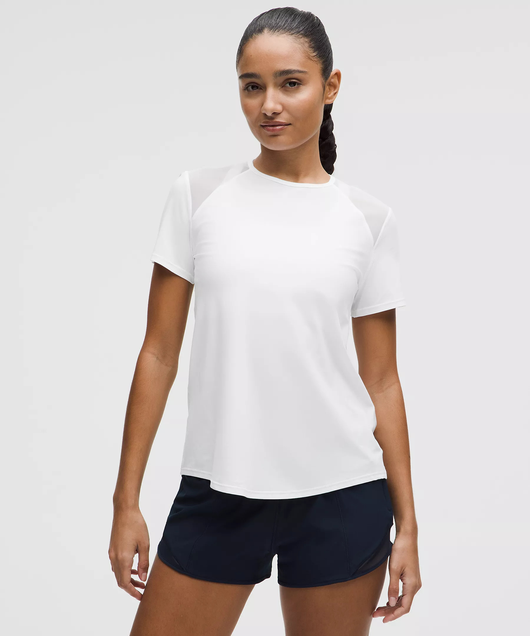 Sculpt Short-Sleeve Shirt | Lululemon (US)