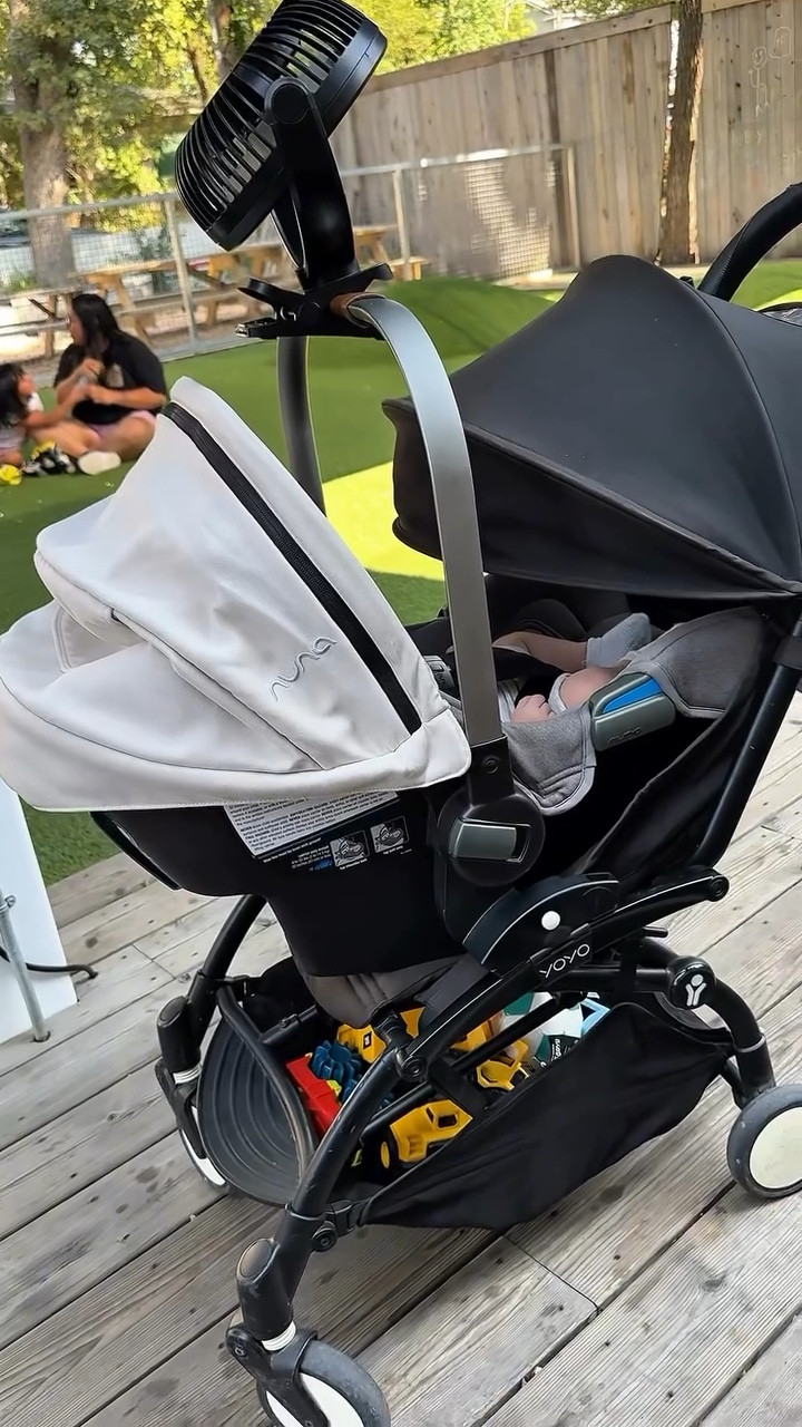 My preferred car seat & stroller set up when I bring all the kids out! I always wondered how moms of 3 managed all the kids out of the house. This was my sixth attempt and I think the answer is you just figure it out (like the rest of parenting 😜) #carseat #stroller #babyregistry

#LTKBaby #LTKFamily #LTKBump