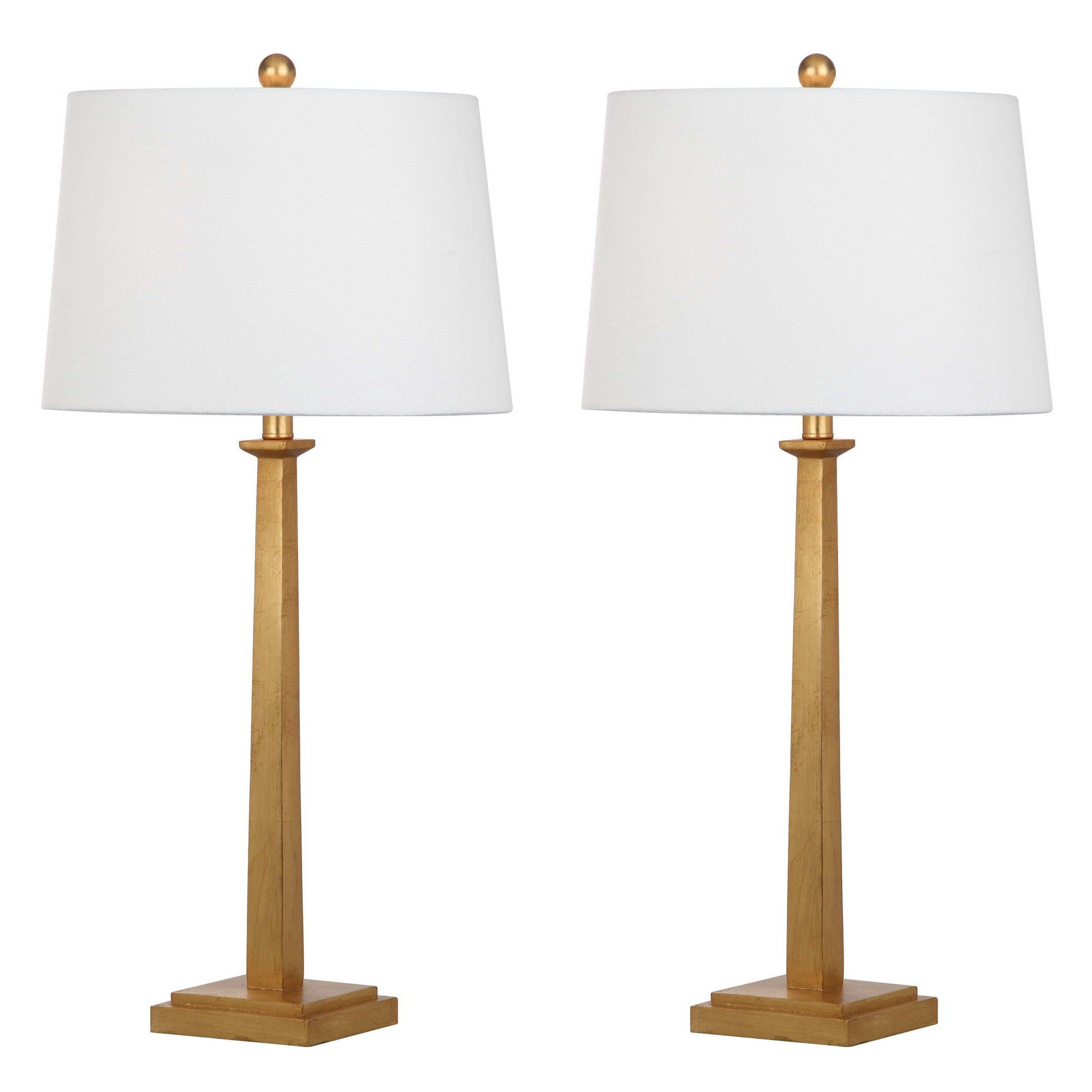 Safavieh Andino Modern 31.5 In. High Table Lamp, Gold | Walmart (US)