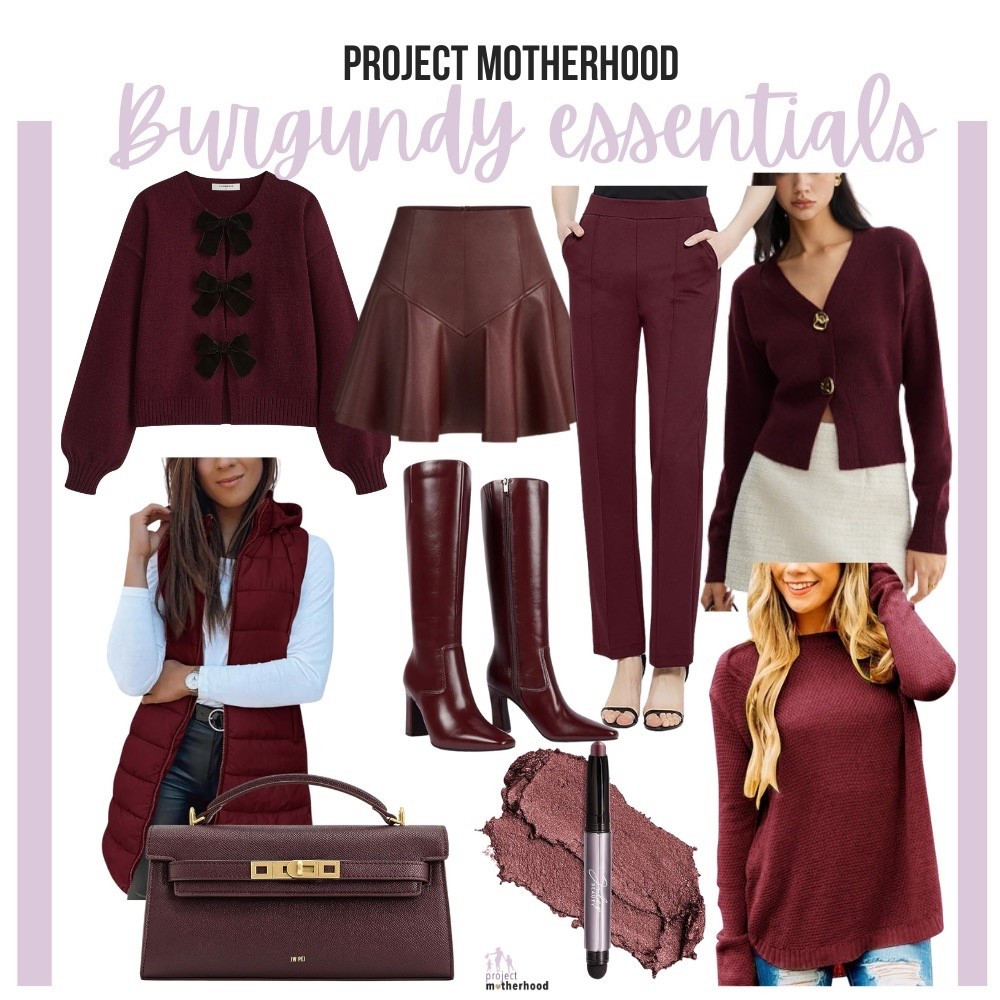 Burgundy is trending for fall and winter this year and I’m obsessed with this beautiful color ❤️ there are so many easy ways to work this color and trend into your daily wear. 

#LTKWorkwear #LTKStyleTip