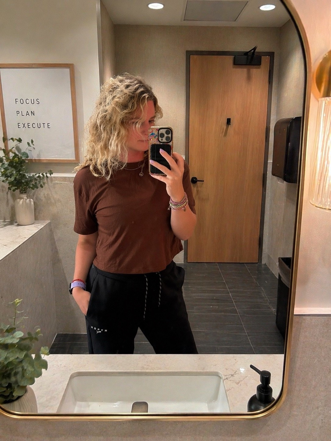 Love these t shirts. So soft. The perfect crop. Size M for reference. They’re a tad oversized  

#LTKootd