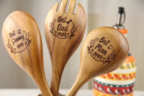 Mother's Day Gifts Personalized Wooden Spoon best | Etsy Canada | Etsy (CAD)