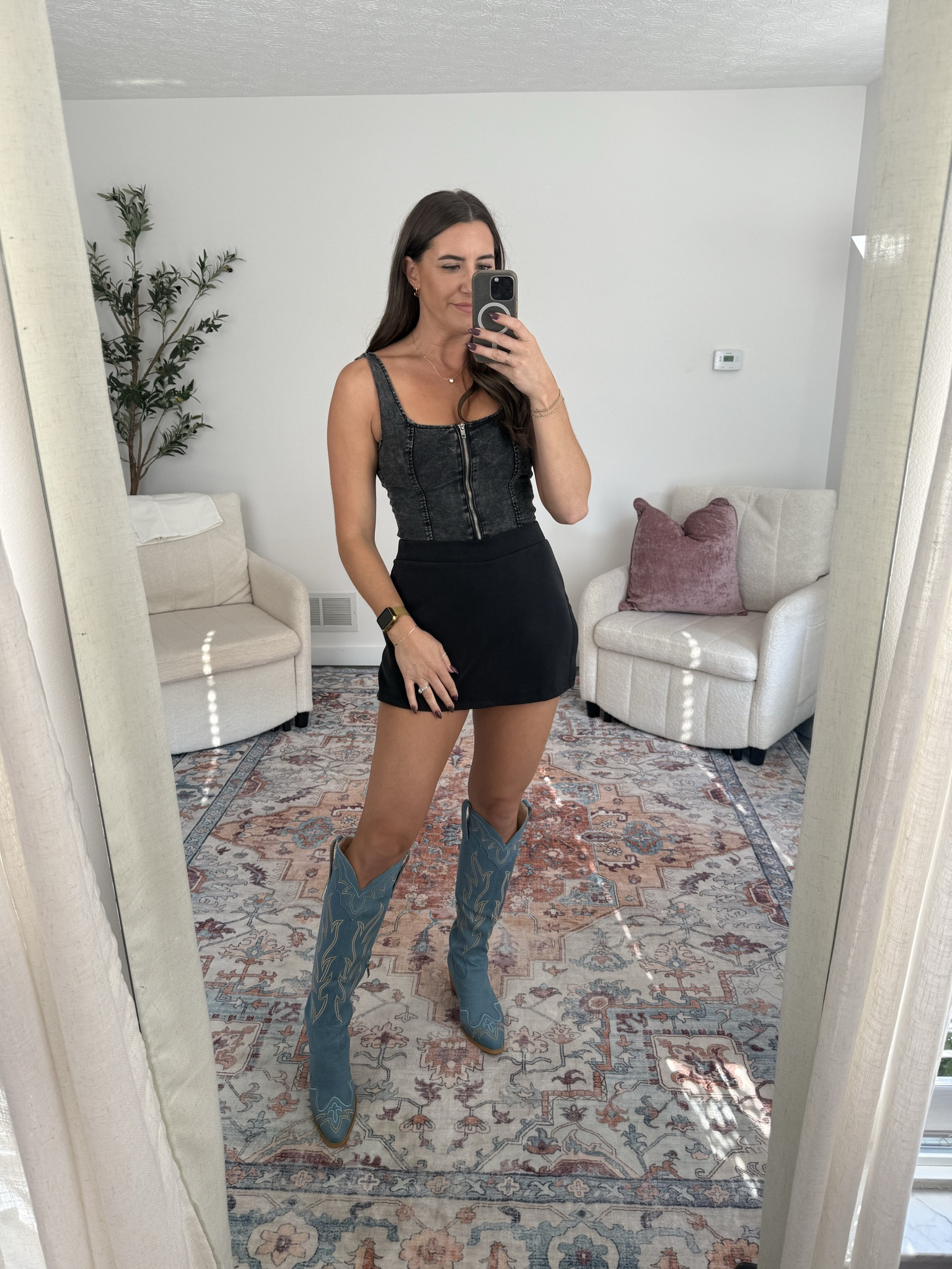 Country concert outfit inspo 