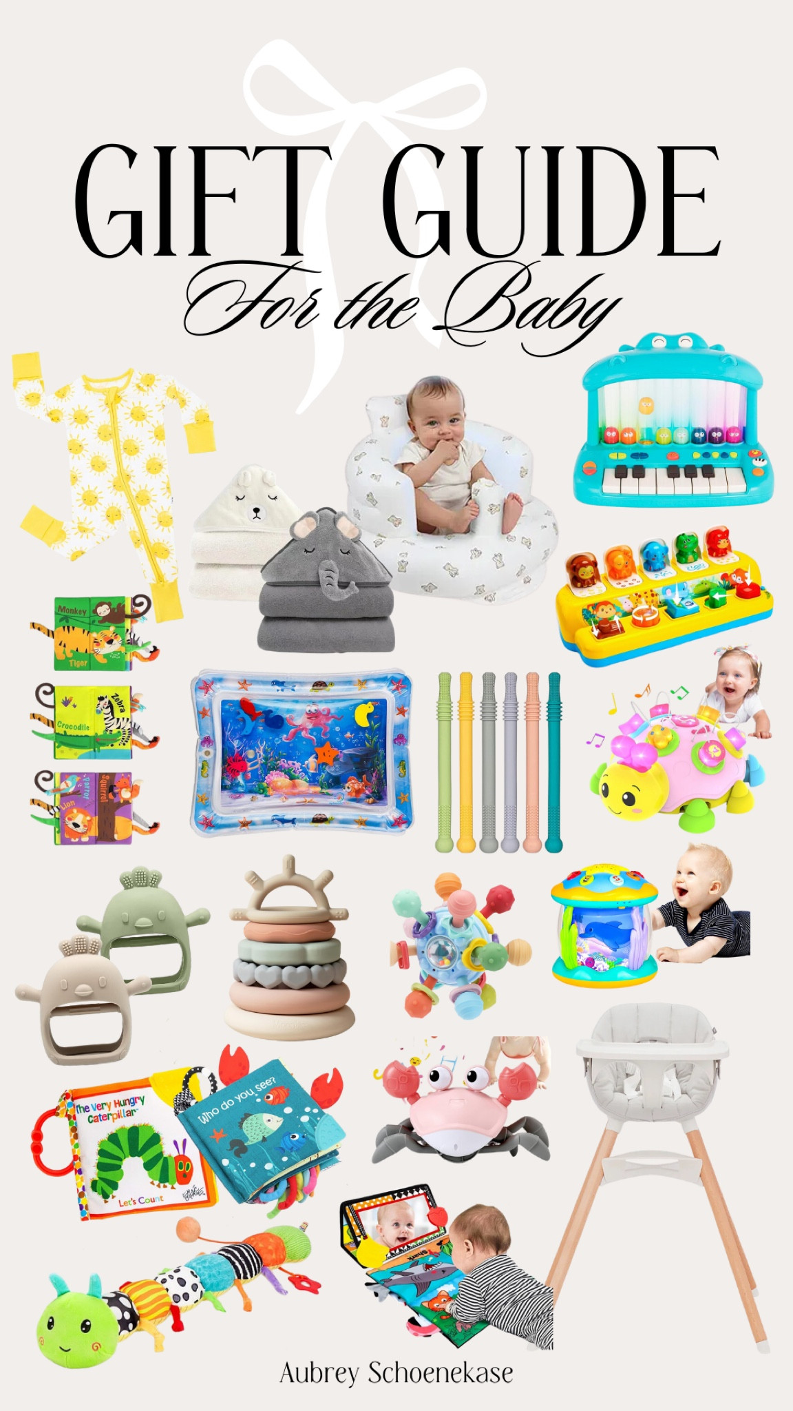 Baby Gift Guide | Newborn Gift Guide | Gift Ideas for the Babies

#LTKGiftGuide #LTKHoliday #LTKKids