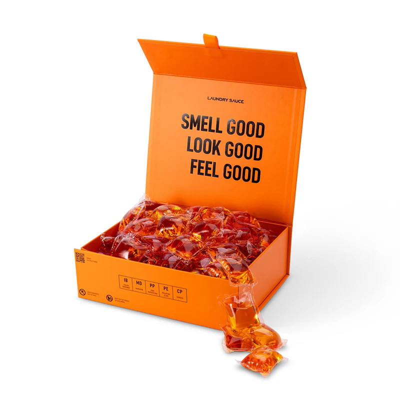 Laundry Detergent Pods | Laundry Sauce