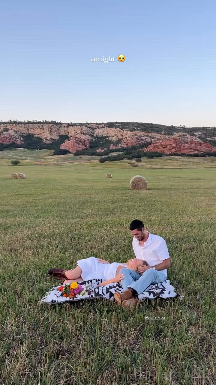 callie + hamilton’s colorado engagement photos | outfit ideas | colorado engagement | documentary style photography | shop their fits for the perfect summer photos 

#LTKMostLoved #LTKwedding