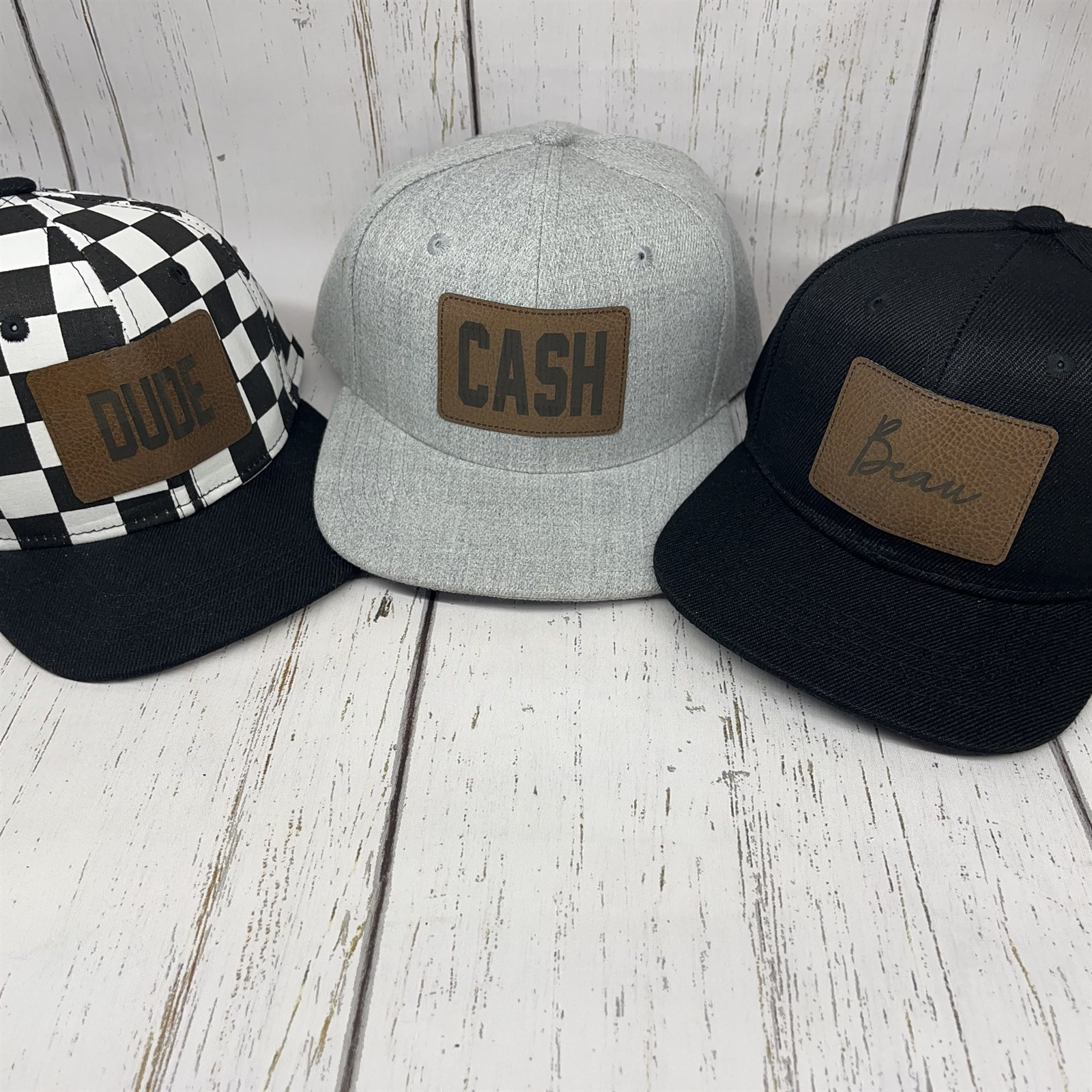 Personalized Kids Snap Back | Jane