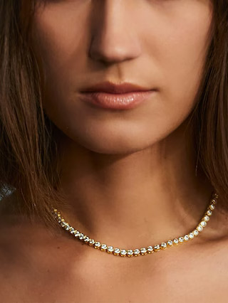 HART Bezel Tennis Necklace | Gap (US)